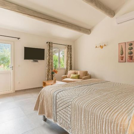 Logis Hotel Restaurant Le Pradinas Anduze Ngoại thất bức ảnh