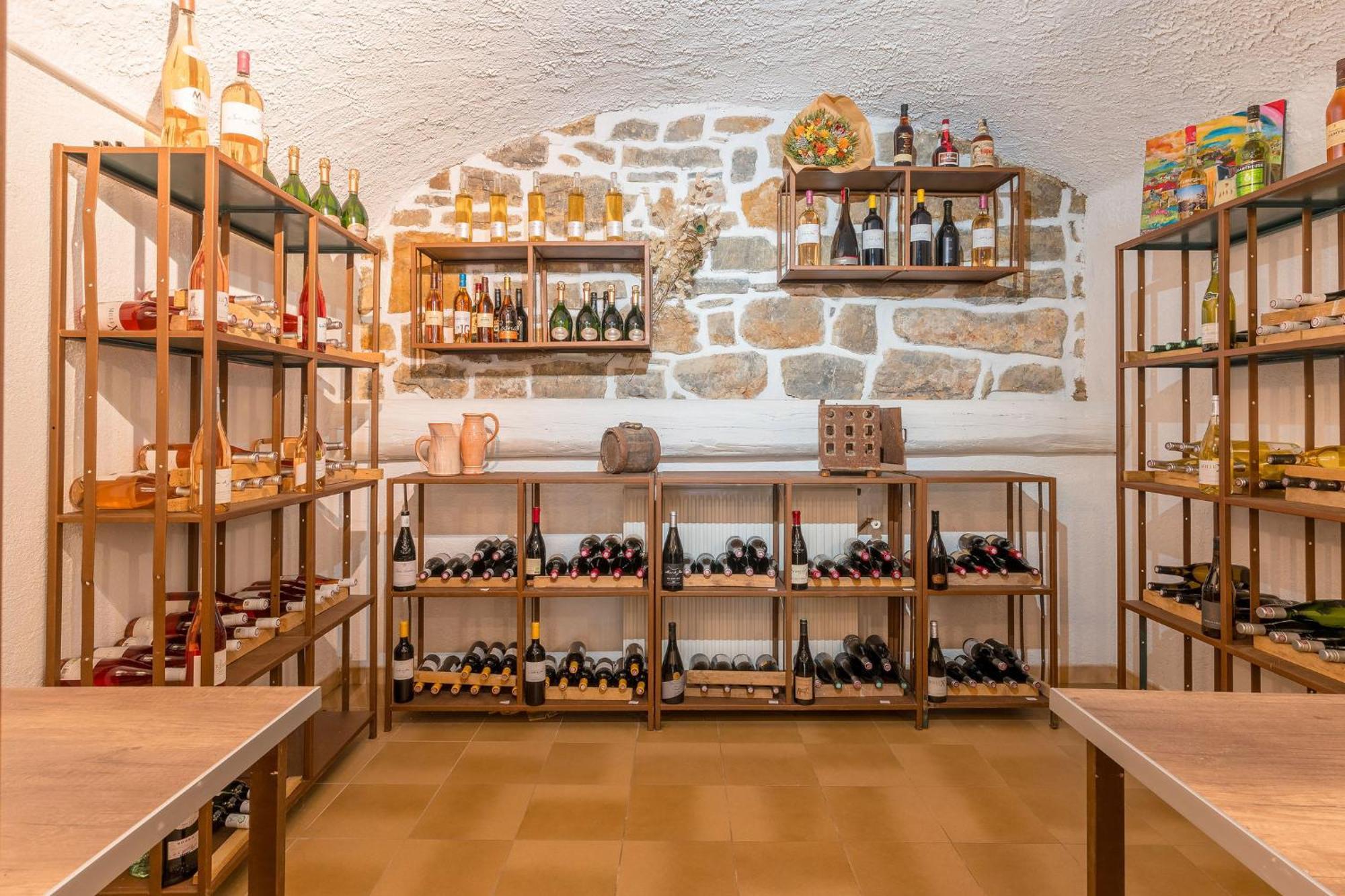 Logis Hotel Restaurant Le Pradinas Anduze Ngoại thất bức ảnh