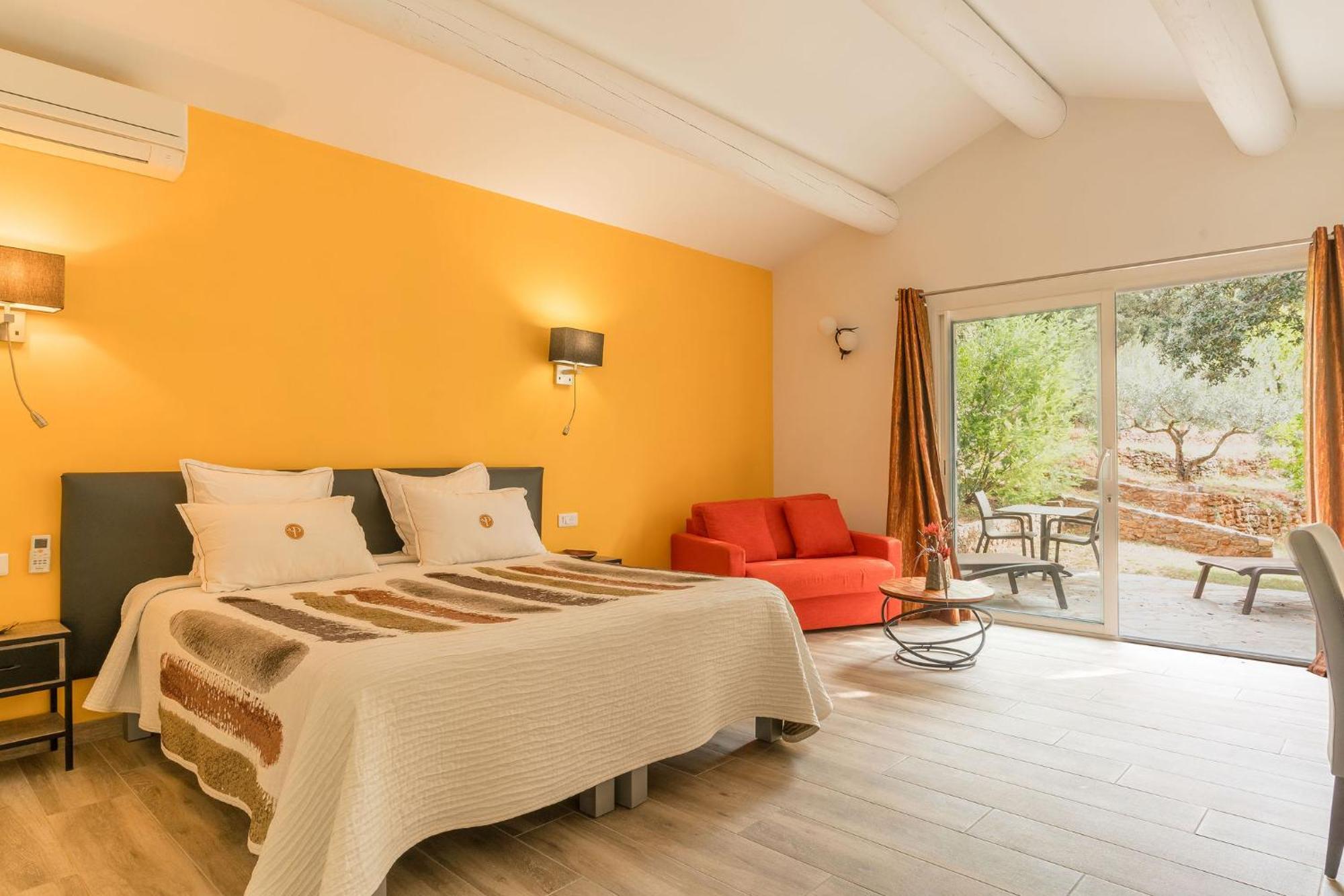 Logis Hotel Restaurant Le Pradinas Anduze Ngoại thất bức ảnh