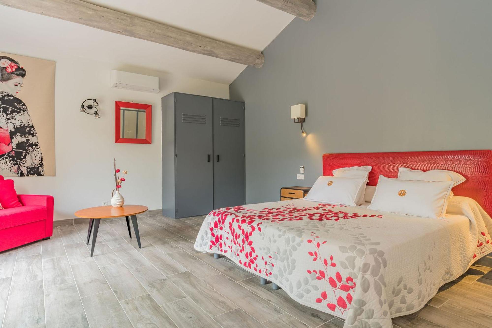 Logis Hotel Restaurant Le Pradinas Anduze Ngoại thất bức ảnh
