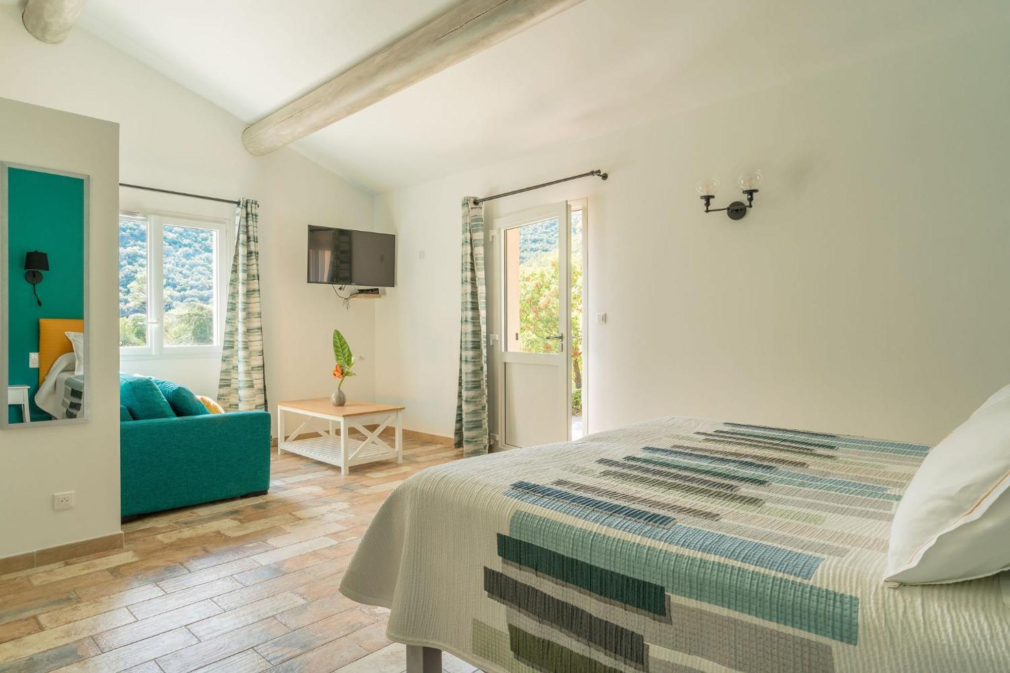 Logis Hotel Restaurant Le Pradinas Anduze Ngoại thất bức ảnh