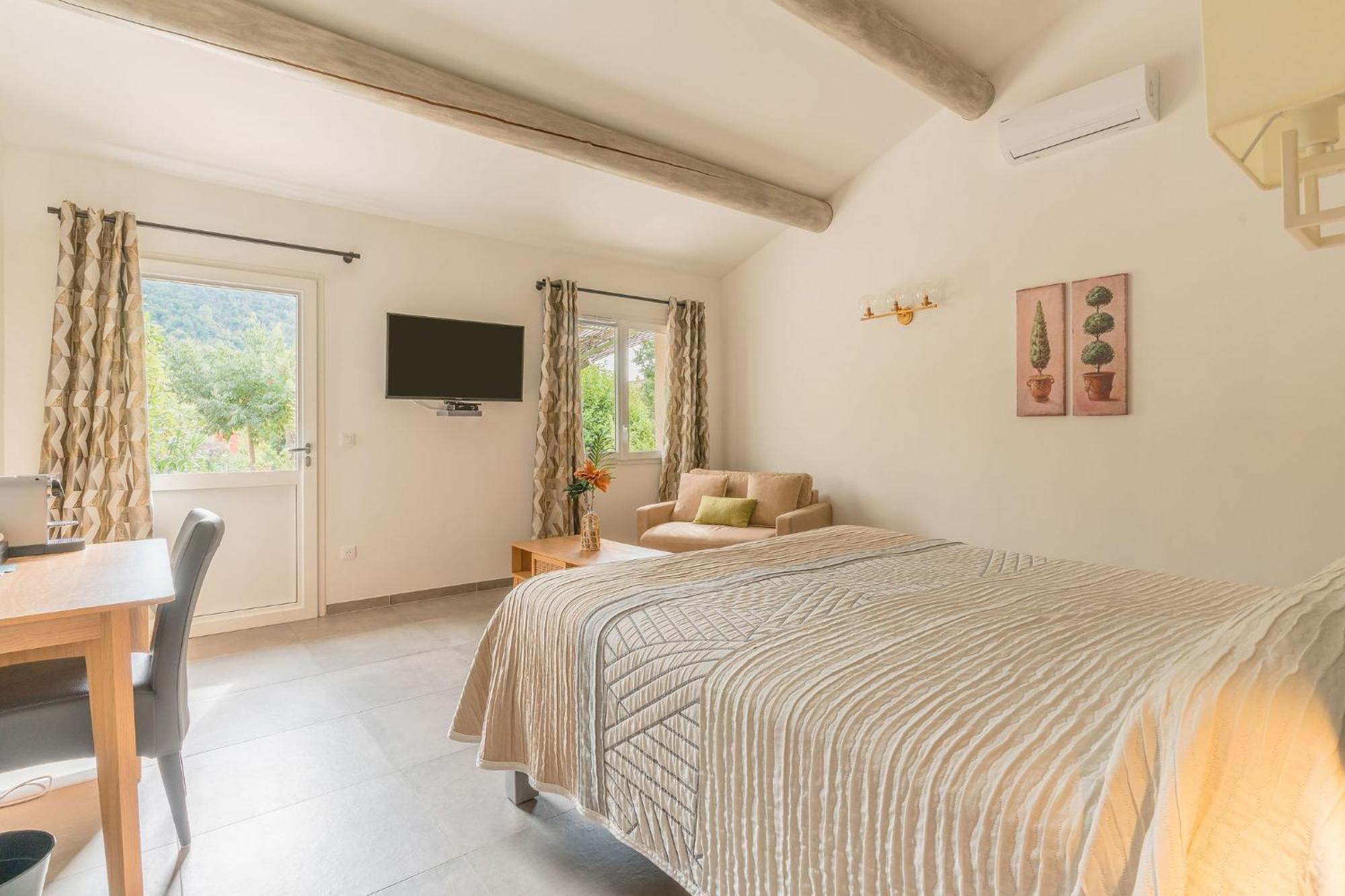 Logis Hotel Restaurant Le Pradinas Anduze Ngoại thất bức ảnh